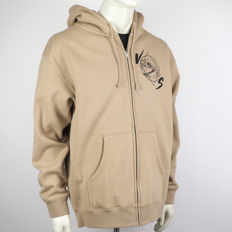 VS Medusa Skull - Heavyweight Zippered Hoodie