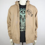 VS Medusa Skull - Heavyweight Zippered Hoodie