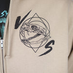 VS Medusa Skull - Heavyweight Zippered Hoodie