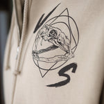 VS Medusa Skull - Heavyweight Zippered Hoodie