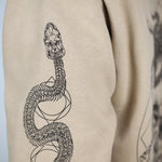 VS Medusa Skull - Heavyweight Zippered Hoodie