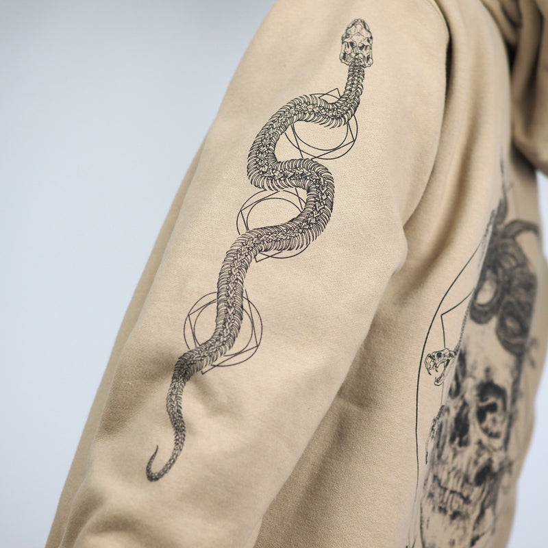 VS Medusa Skull - Heavyweight Zippered Hoodie