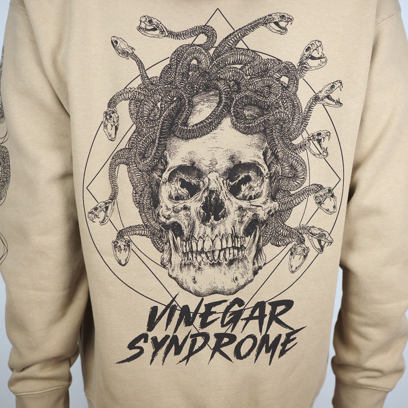 VS Medusa Skull - Heavyweight Zippered Hoodie