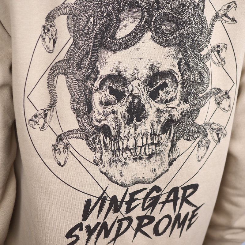 VS Medusa Skull - Heavyweight Zippered Hoodie