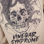 VS Medusa Skull - Heavyweight Zippered Hoodie