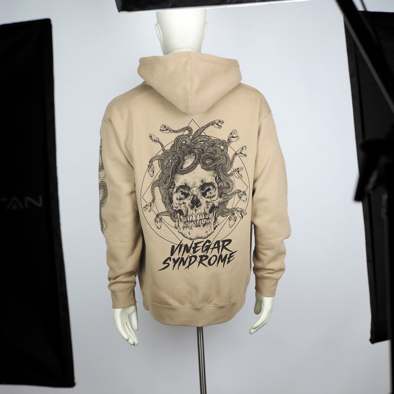 VS Medusa Skull - Heavyweight Zippered Hoodie