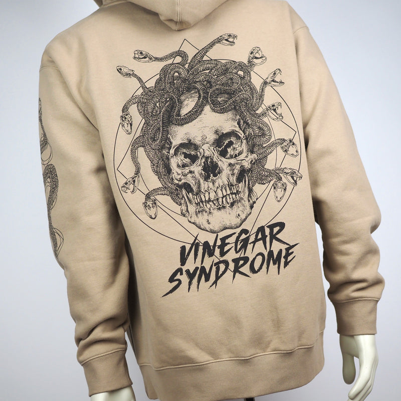 VS Medusa Skull - Heavyweight Zippered Hoodie