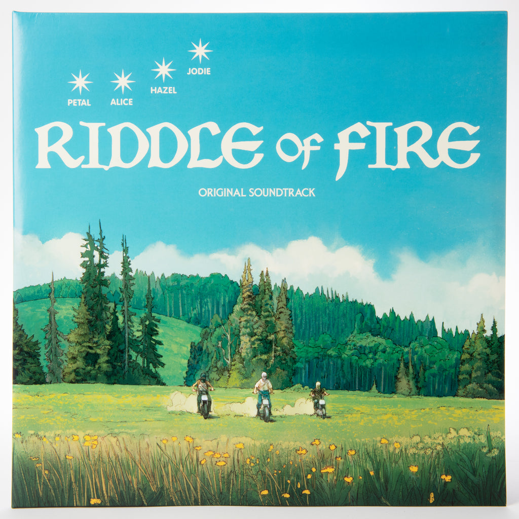 LP盤 FUNNY FEELING / レゲエ Riddle of Fire - Vinyl Soundtrack LP – Vinegar Syndrome