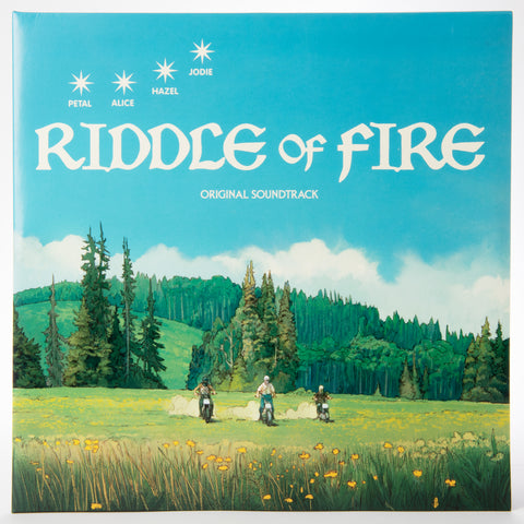 Riddle of Fire - Vinyl Soundtrack LP – Vinegar Syndrome