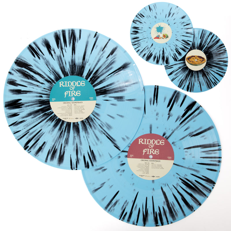 Riddle of Fire - Vinyl Soundtrack LP – Vinegar Syndrome