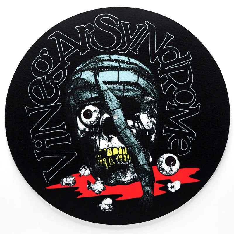 Vinegar Syndrome 'Skullwrapped' Slipmat