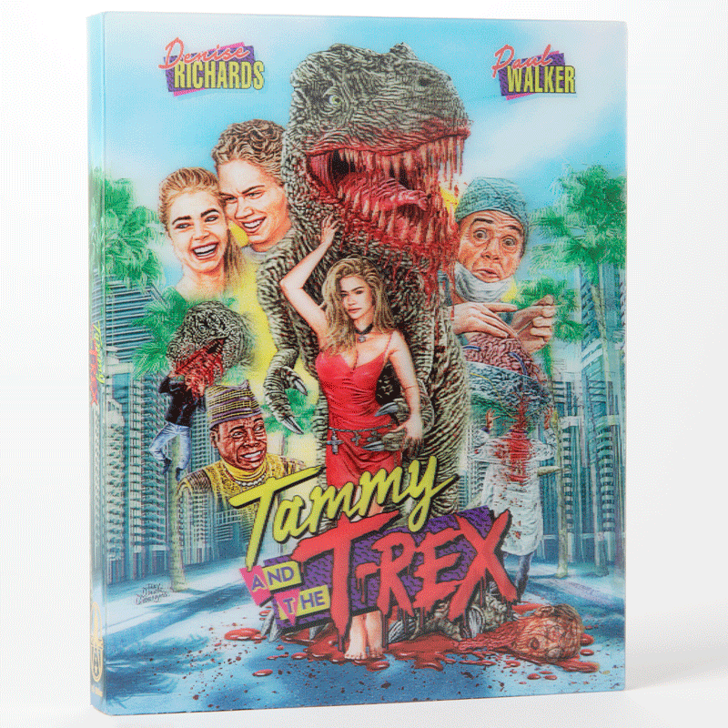 Tammy and the T-Rex (BD/DVD)