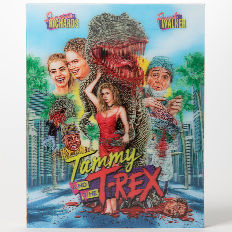 Tammy and the T-Rex (BD/DVD) – Vinegar Syndrome
