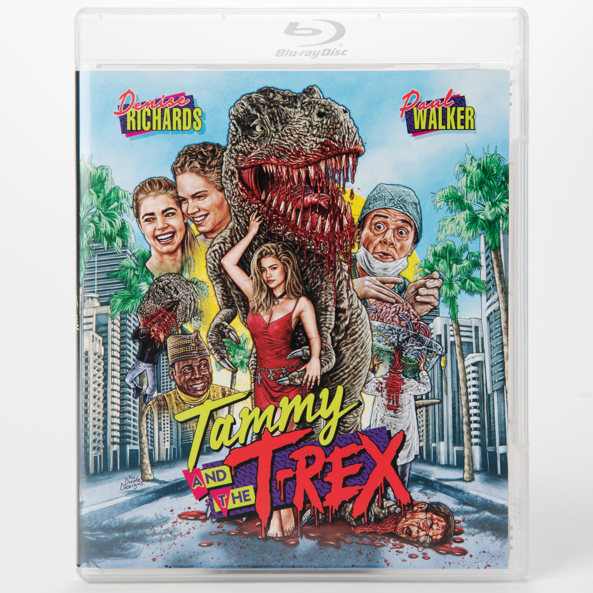 Tammy and the T-Rex (BD/DVD)