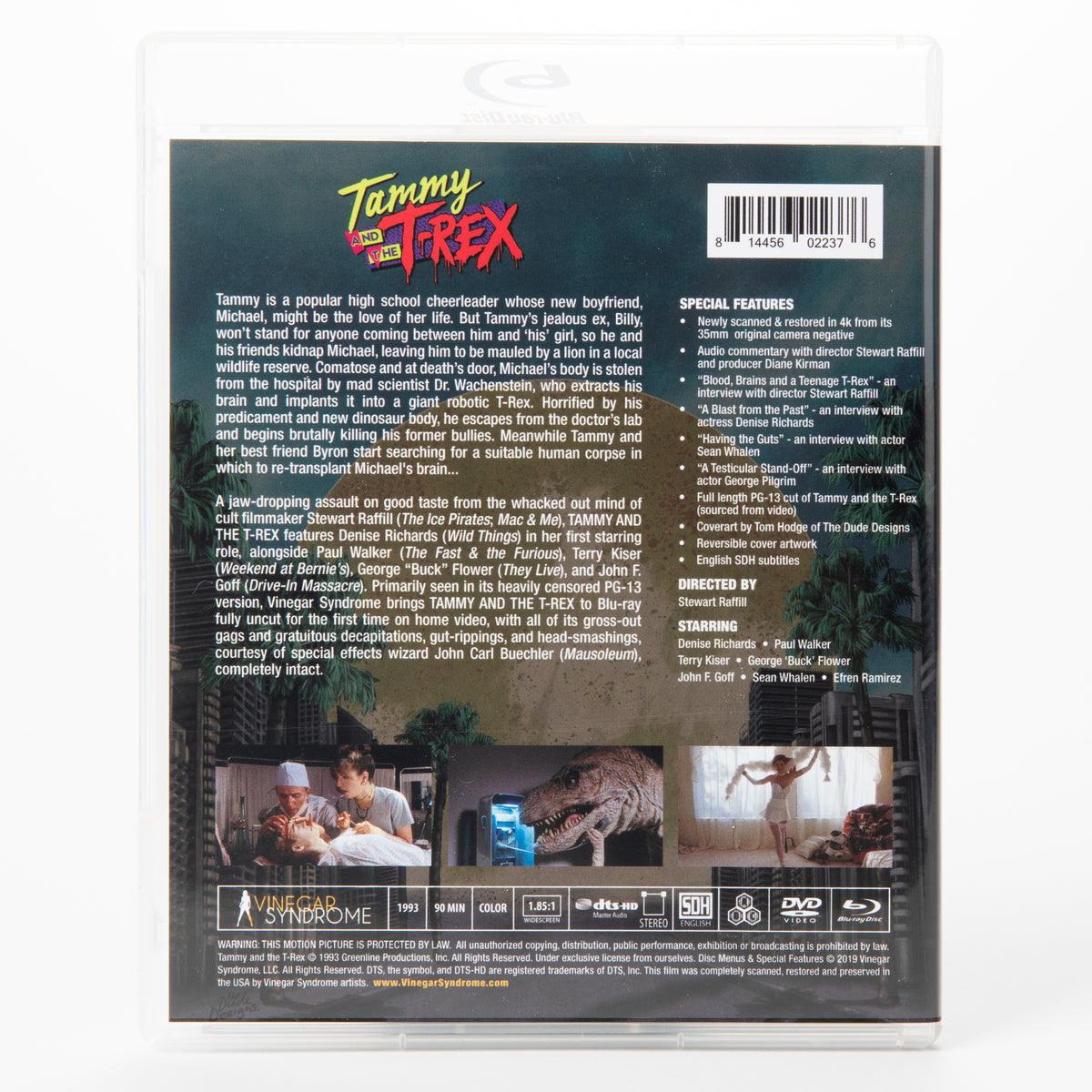 Tammy and the T-Rex (BD/DVD)