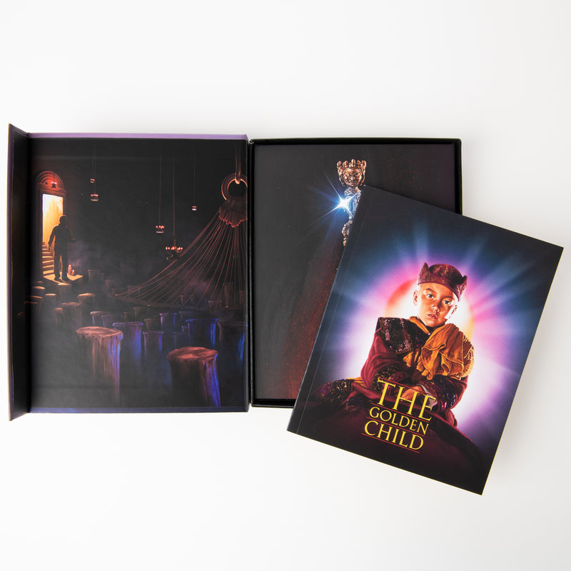 The Golden Child – Vinegar Syndrome