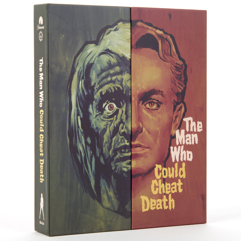 The Man Who Could Cheat Death – Vinegar Syndrome