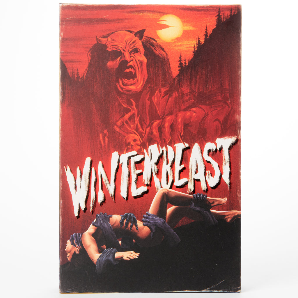Winterbeast - Limited Edition Deluxe LED VHS – Vinegar Syndrome