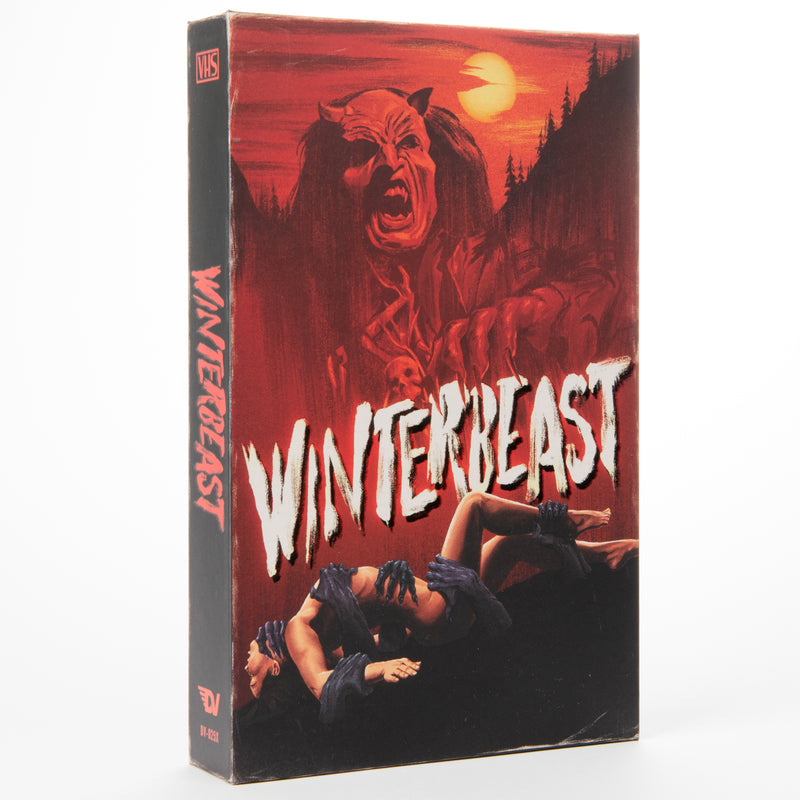 グローウィン グローウィン　VHS Winterbeast - Limited Edition Deluxe LED VHS – Vinegar Syndrome