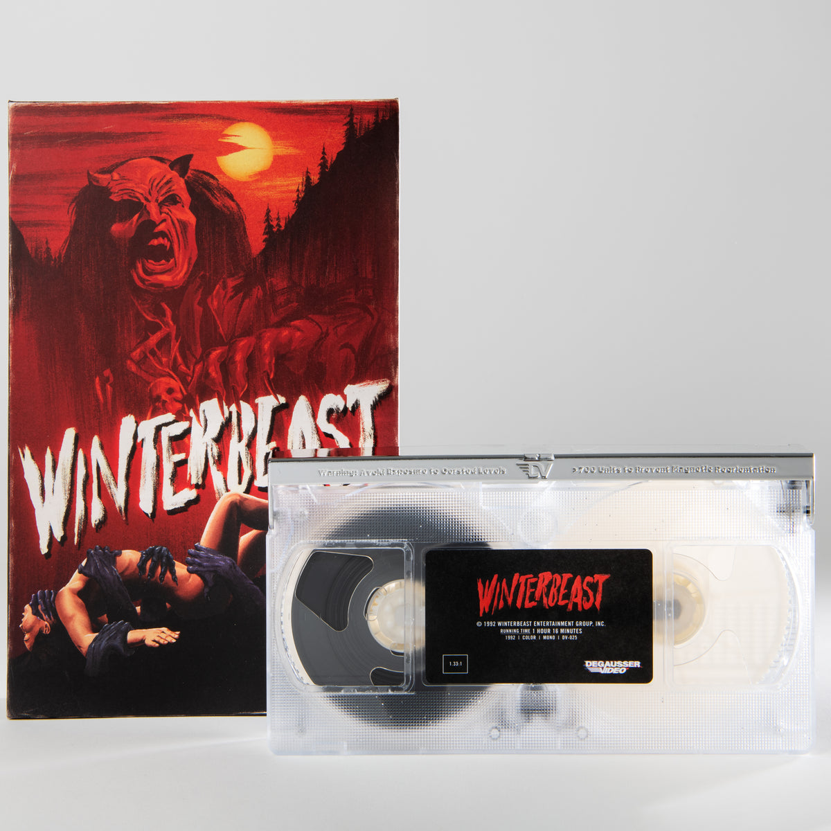 Winterbeast - Limited Edition Deluxe LED VHS