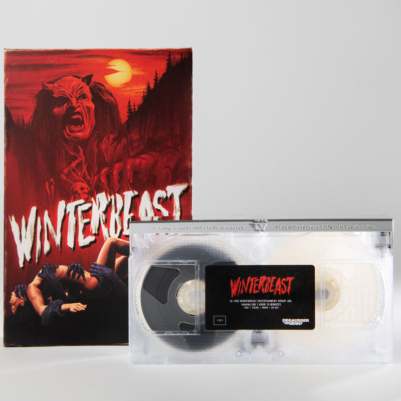 スノーブレードテクニック　VHS Winterbeast - Limited Edition Deluxe LED VHS – Vinegar Syndrome