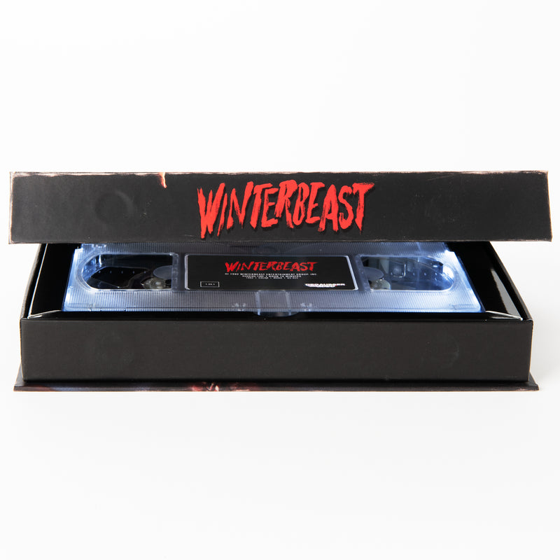 Winterbeast - Limited Edition Deluxe LED VHS – Vinegar Syndrome