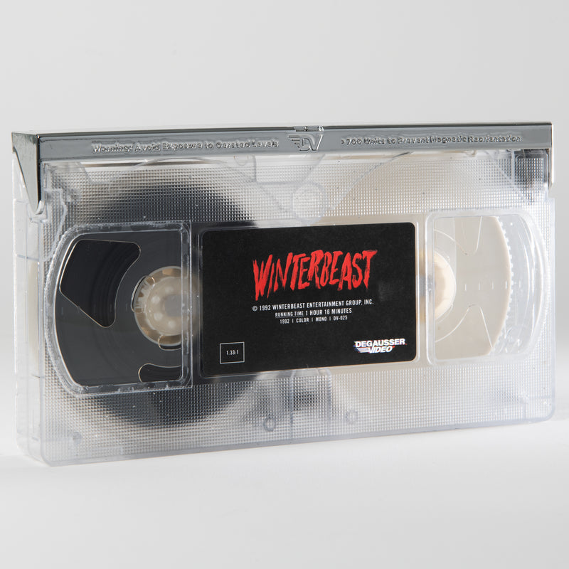 Winterbeast - Limited Edition Deluxe LED VHS – Vinegar Syndrome
