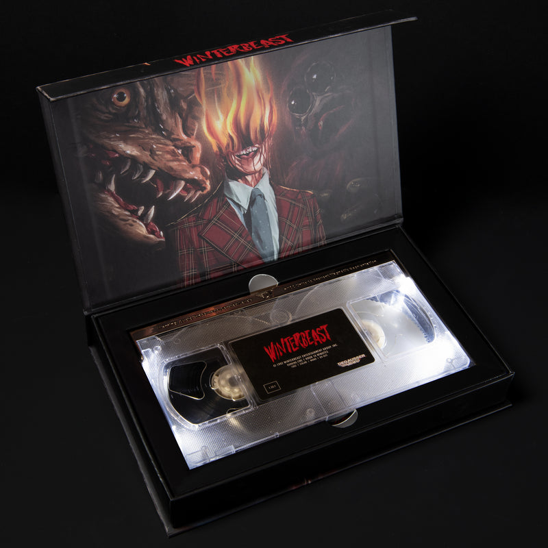 Winterbeast - Limited Edition Deluxe LED VHS – Vinegar Syndrome