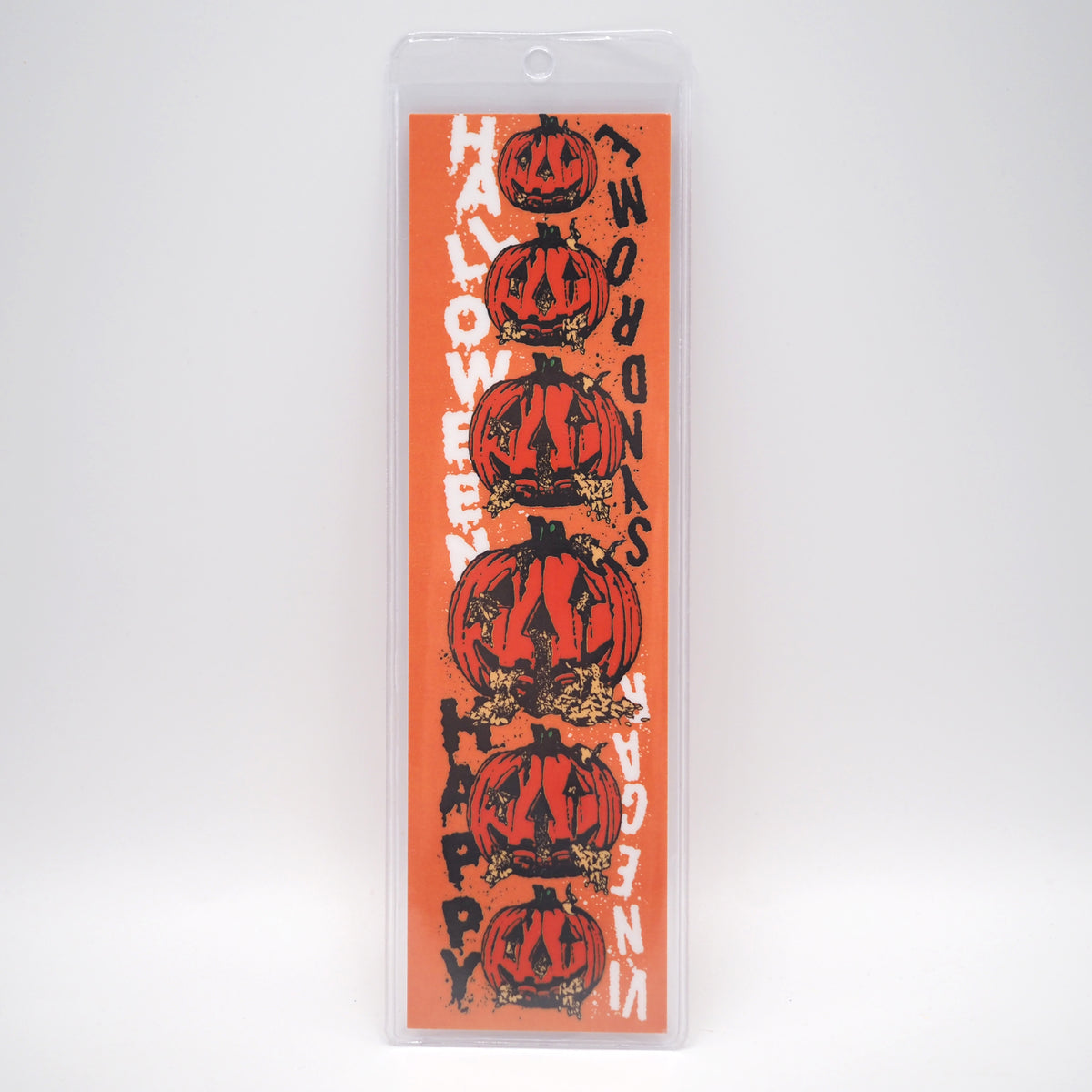 VS Halloween Bookmark