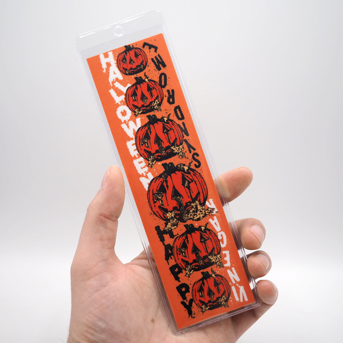 VS Halloween Bookmark