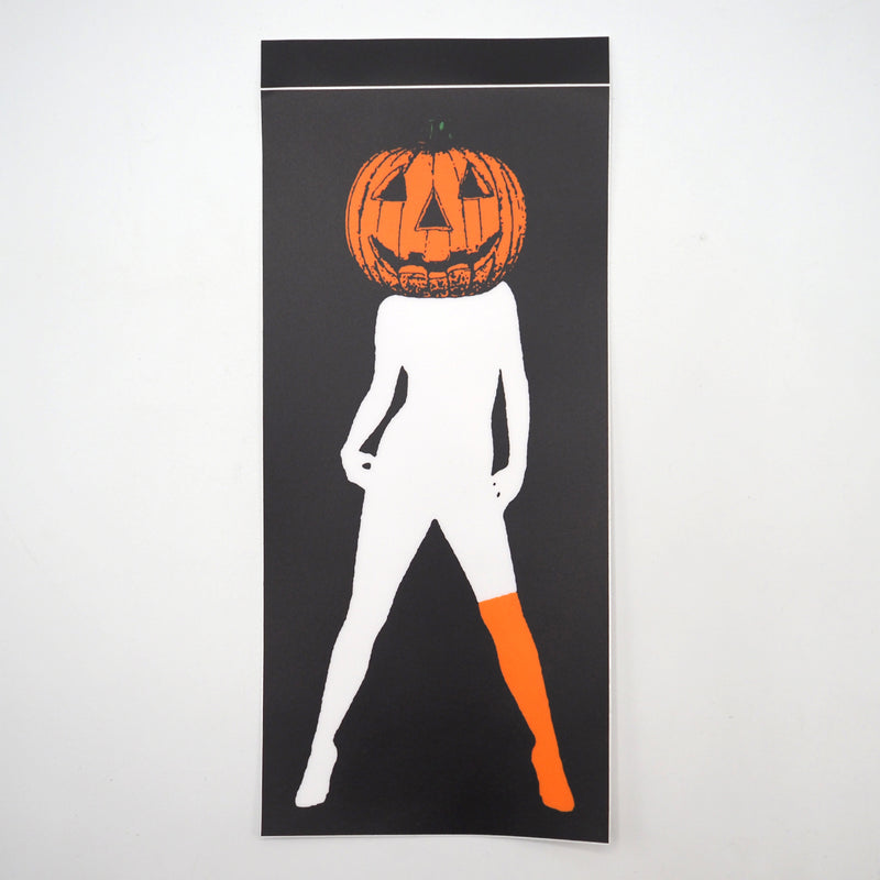 VS Pumpkinhead Bumper Sticker