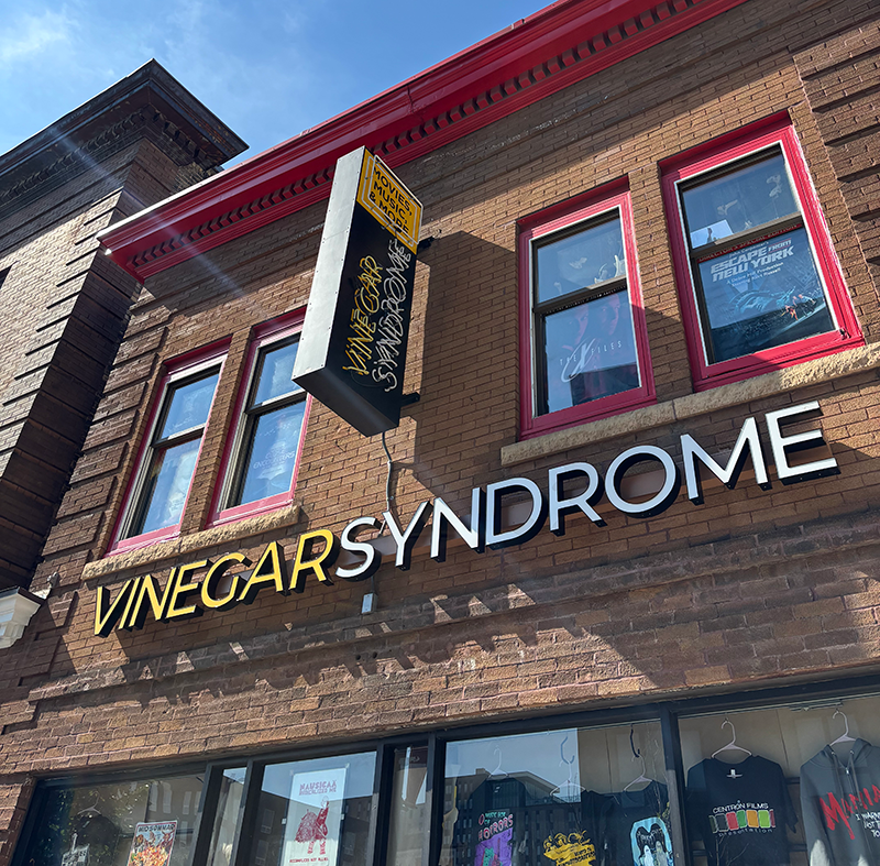 Vinegar Syndrome