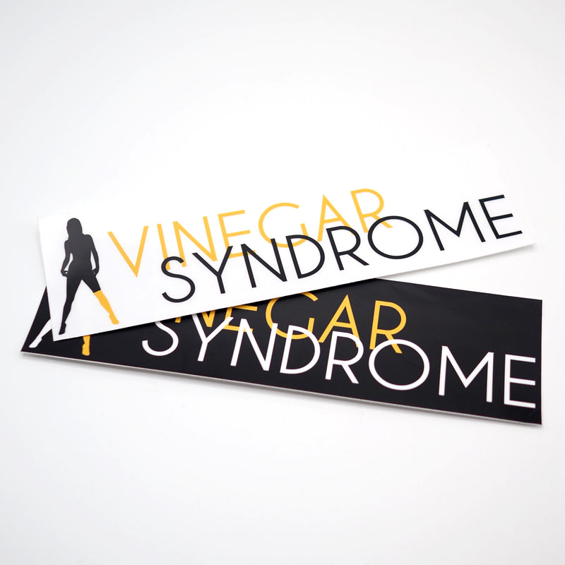 NEW Vinegar Syndrome Bumper Stickers