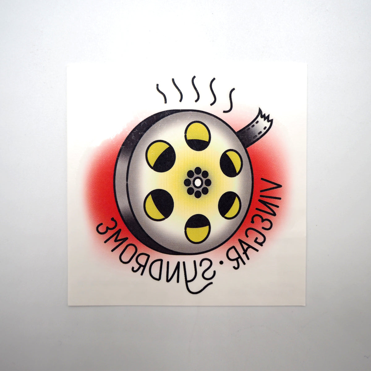 Vinegar Syndrome 'Hot Reel' Temporary Tattoo