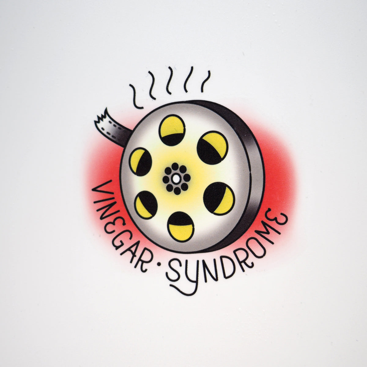 Vinegar Syndrome 'Hot Reel' Temporary Tattoo
