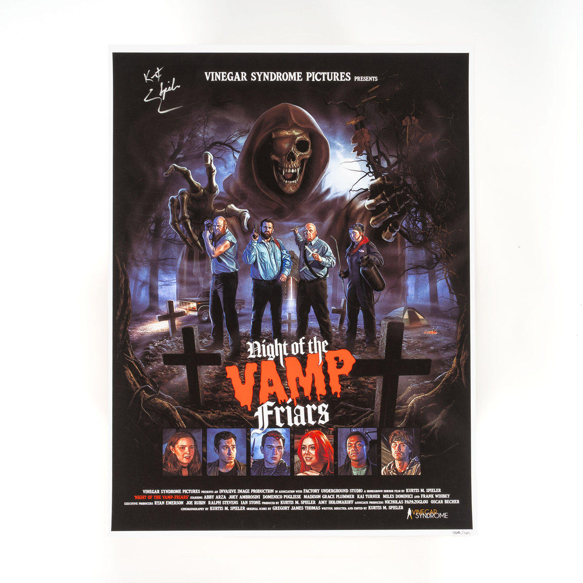 Night of the Vamp-Friars - Screen Print