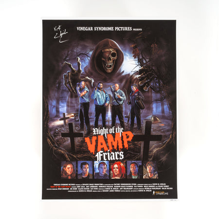Night of the Vamp-Friars - Screen Print – Vinegar Syndrome