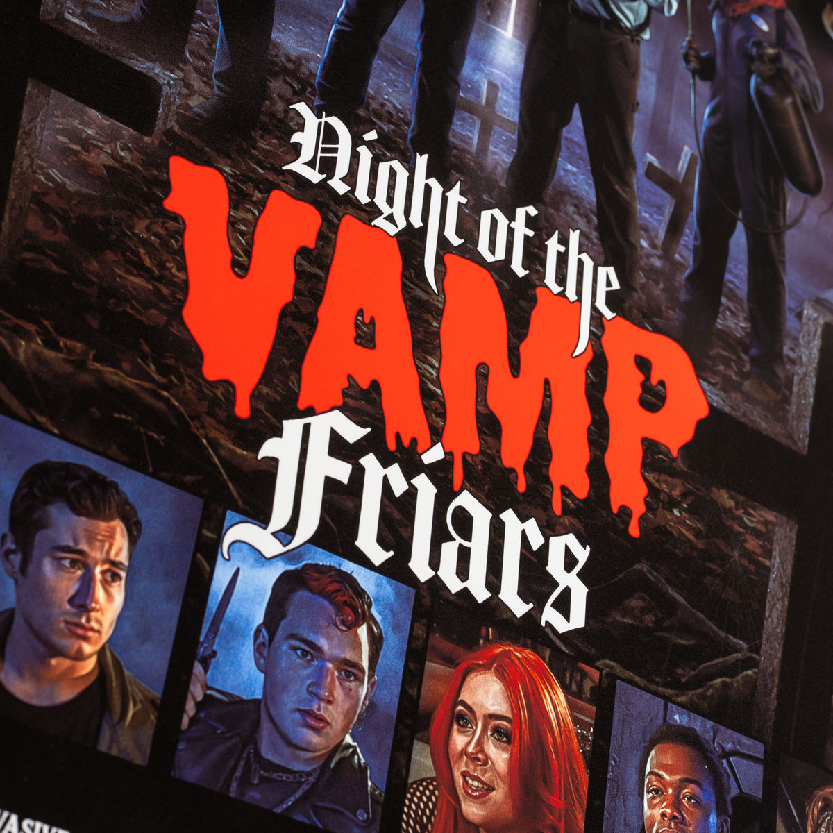 Night of the Vamp-Friars - Screen Print