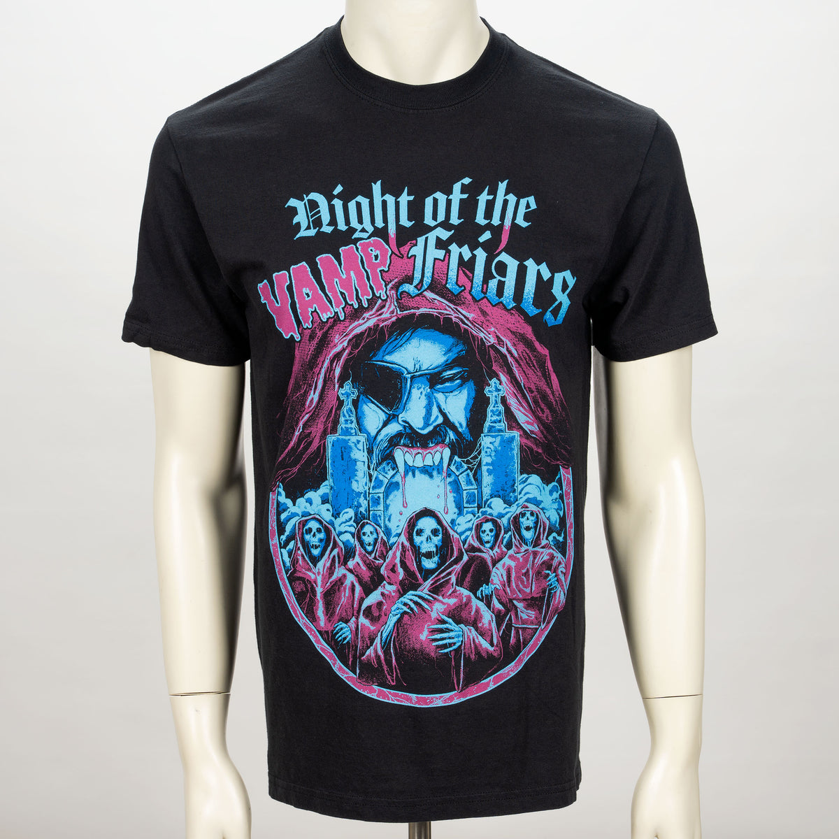 Night of the Vamp-Friars - T-Shirt