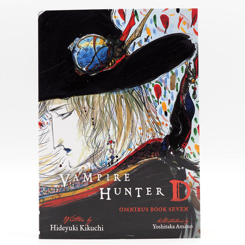Vampire_Hunter_D_Paperback_Fro