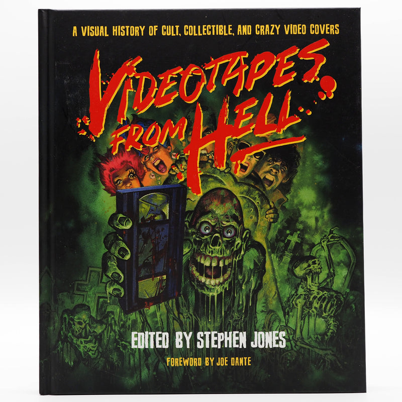 Videotapes from Hell: A Visual History of Cult, Collectible, and Crazy Video Covers - Hardcover Book