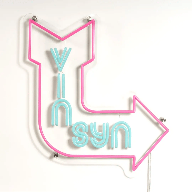 VinSyn Arrow - LED Sign – Vinegar Syndrome