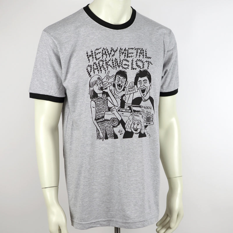 Heavy Metal Parking Lot - Ringer Variant - Shirt