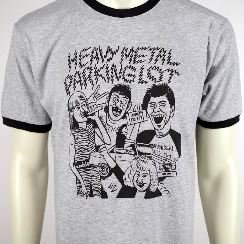 Heavy Metal Parking Lot - Ringer Variant - Shirt