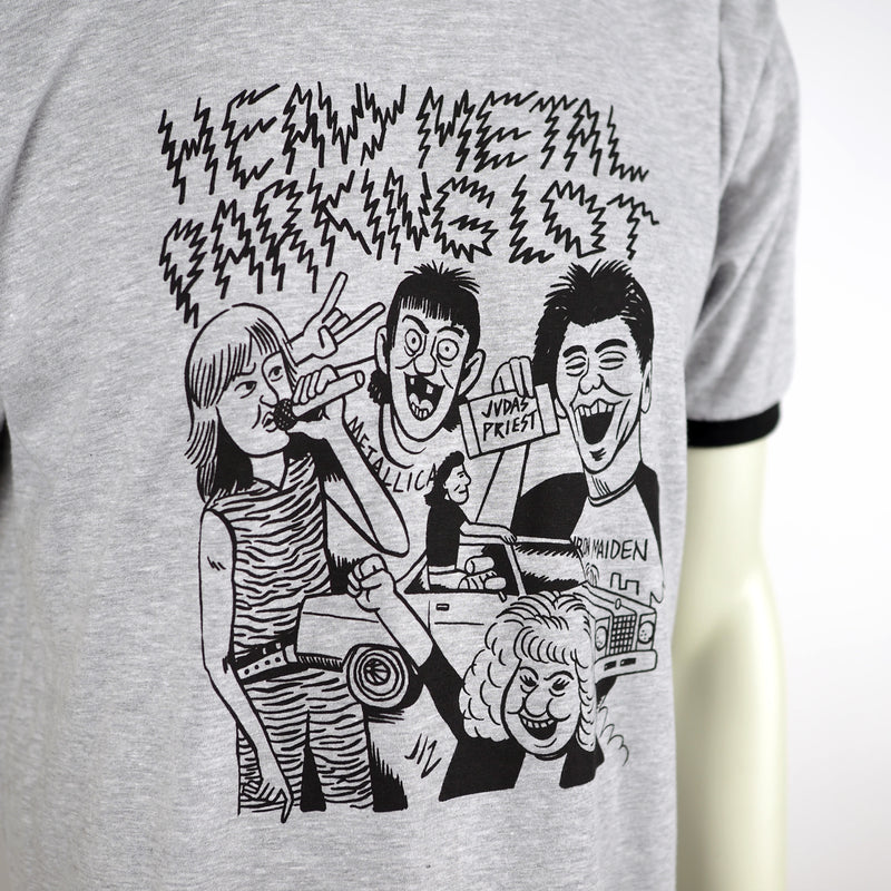 Heavy Metal Parking Lot - Ringer Variant - Shirt