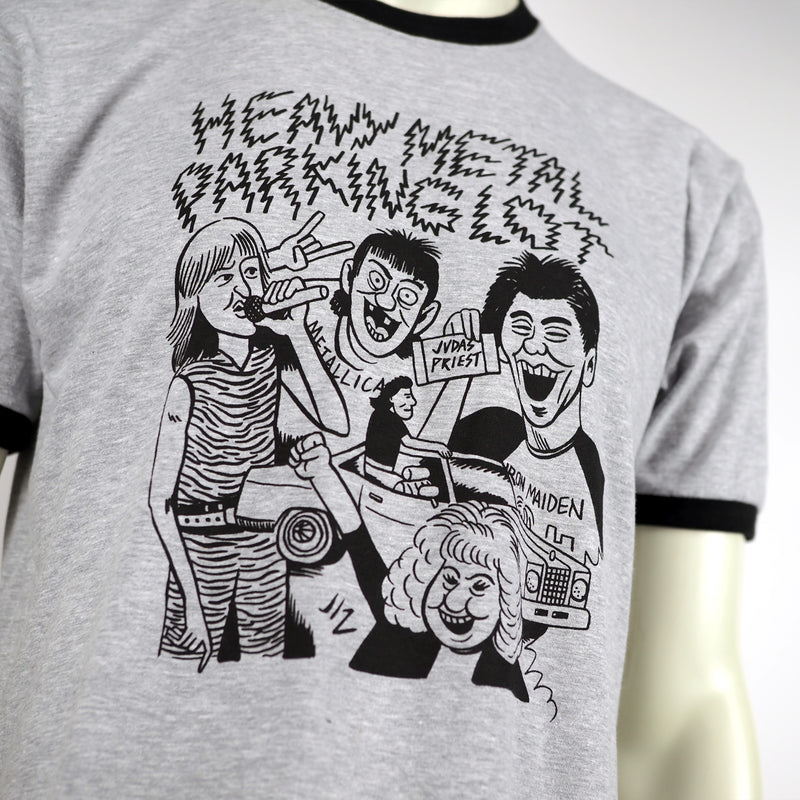 Heavy Metal Parking Lot - Ringer Variant - Shirt