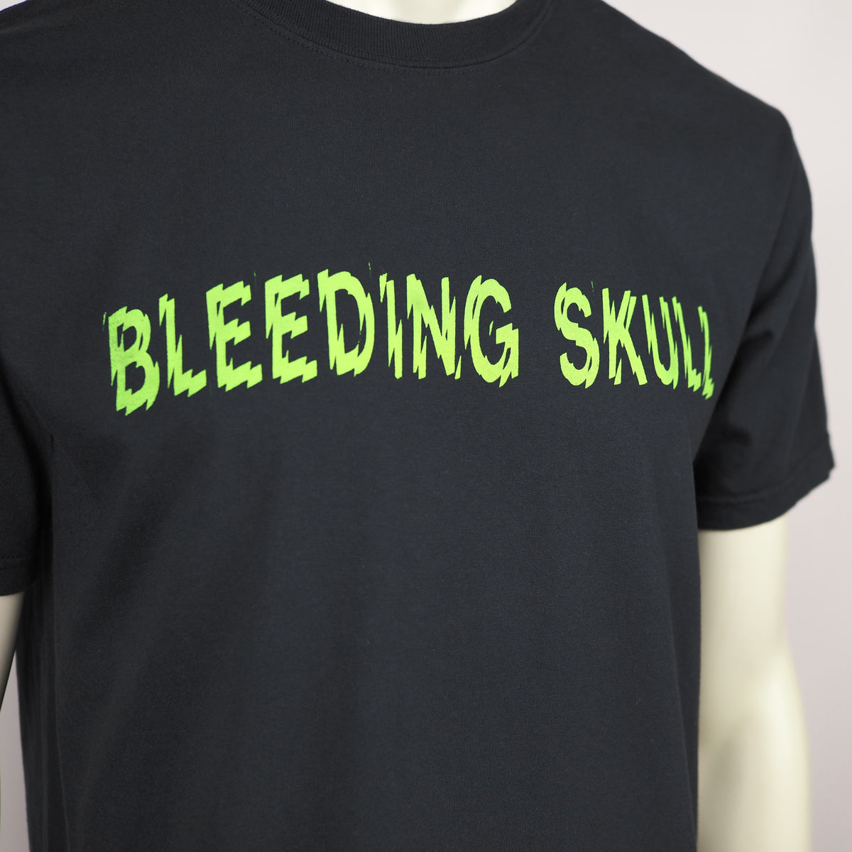 Bleeding Skull Logo - Shirt