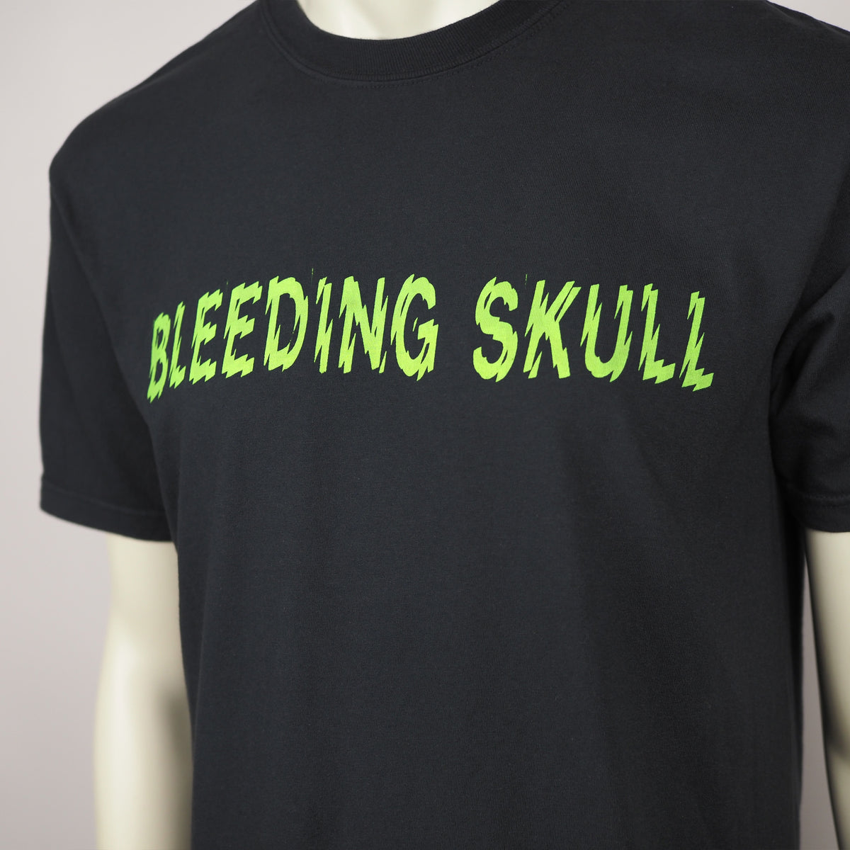 Bleeding Skull Logo - Shirt