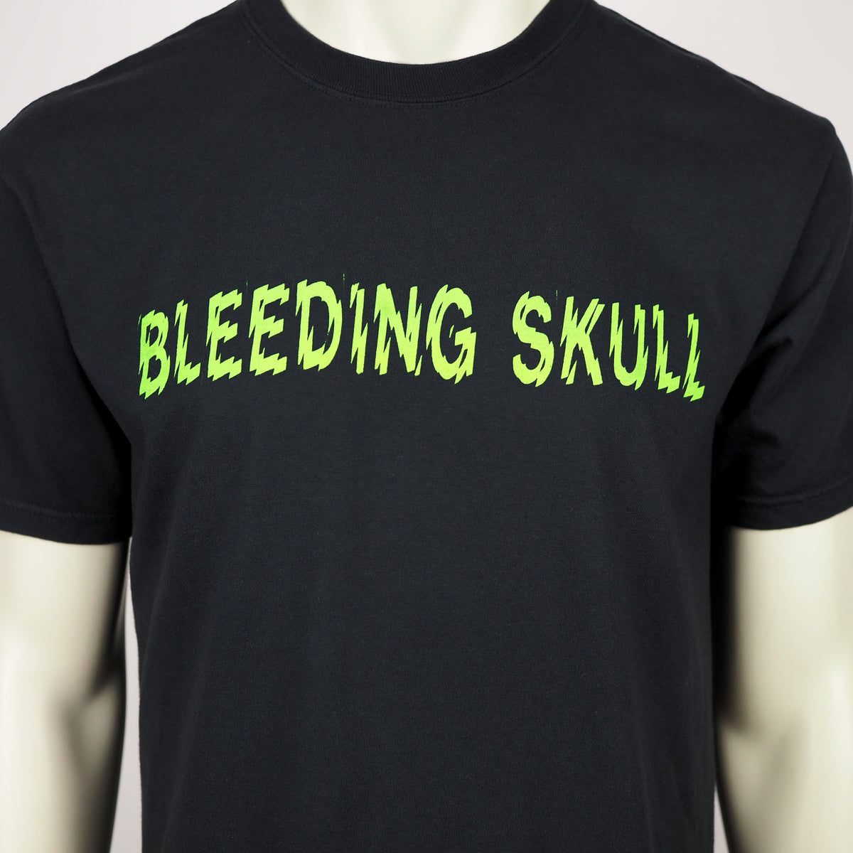 Bleeding Skull Logo - Shirt