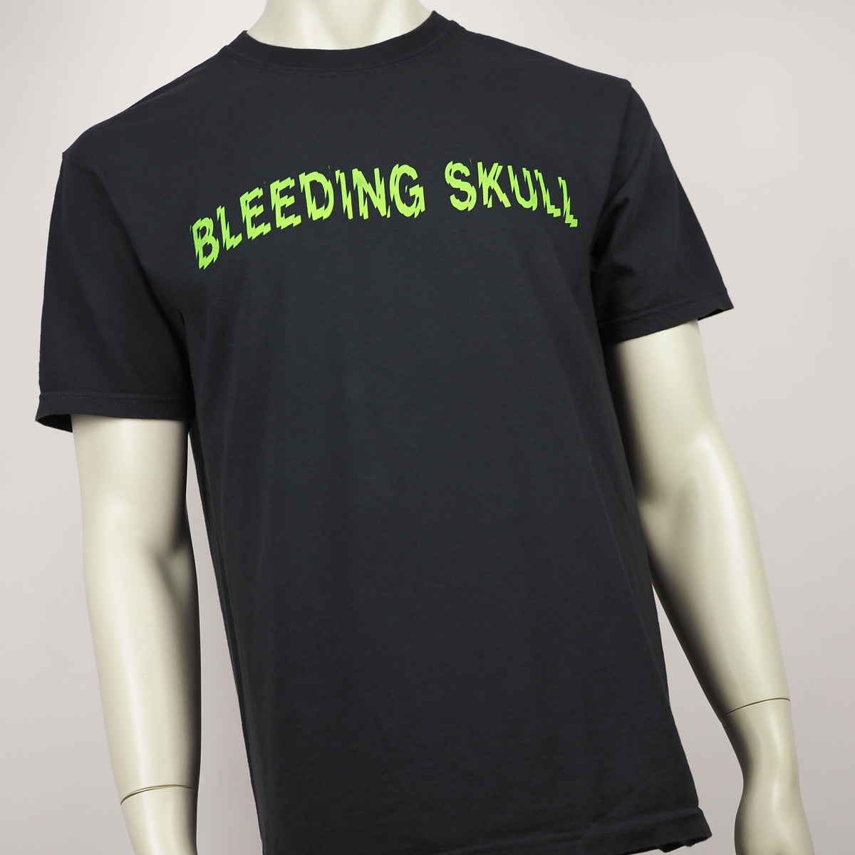 Bleeding Skull Logo - Shirt